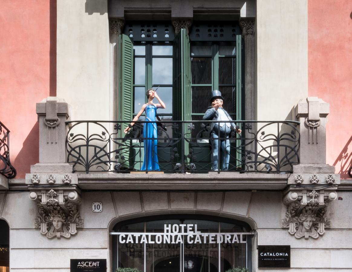 Catalonia Catedral Hotel Barcelona Kültér fotó