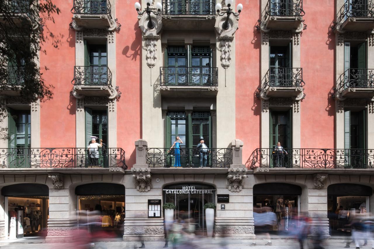 Catalonia Catedral Hotel Barcelona Kültér fotó